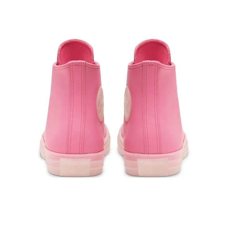 Converse Neon Leather Chuck Taylor All Star High Top 'Neon Pink'-3