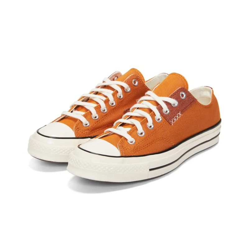 Chuck 70 Converse Low 'Orange Ivory'-2
