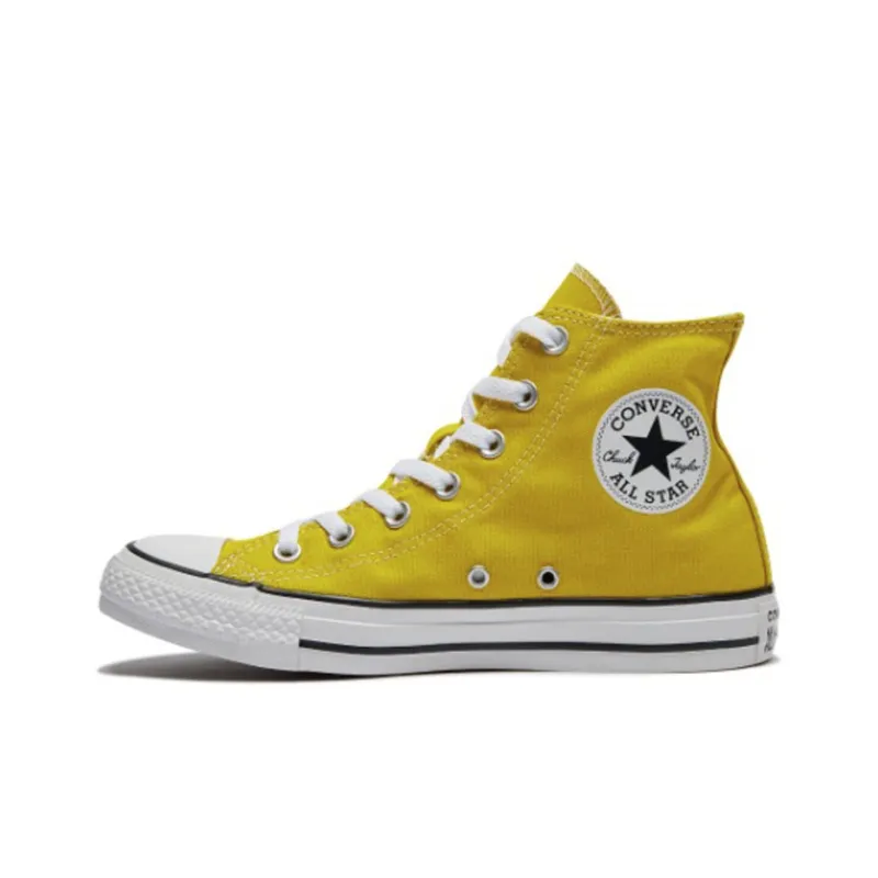 Converse Chuck Taylor All Star High 'Bold Citron'-1