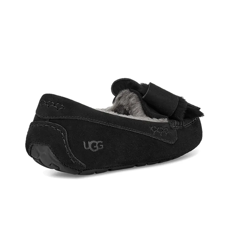 UGG Ansley Bow Black Women's-3