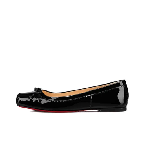 Christian Louboutin Women's Casual Shoes Women's Black