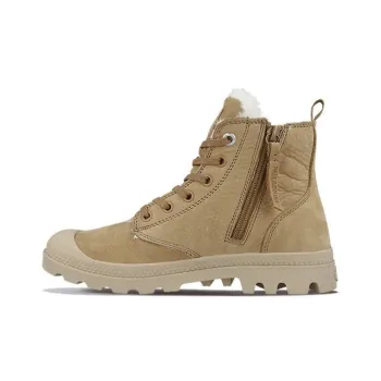 Palladium Pampa Outdoor Boots Women's Light Brown