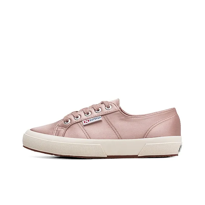 SUPERGA Non-slip Lightweight Low-Top Canvas Shoes Women's Pink-0
