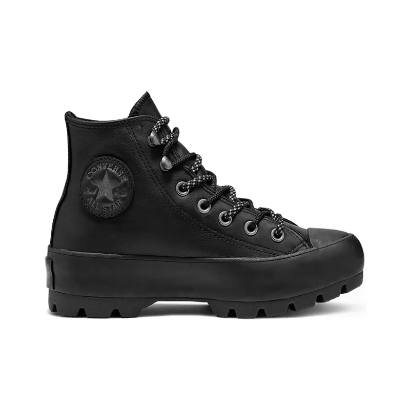 Converse Chuck Taylor All Star Hi Lugged Gtx Black Women's-1