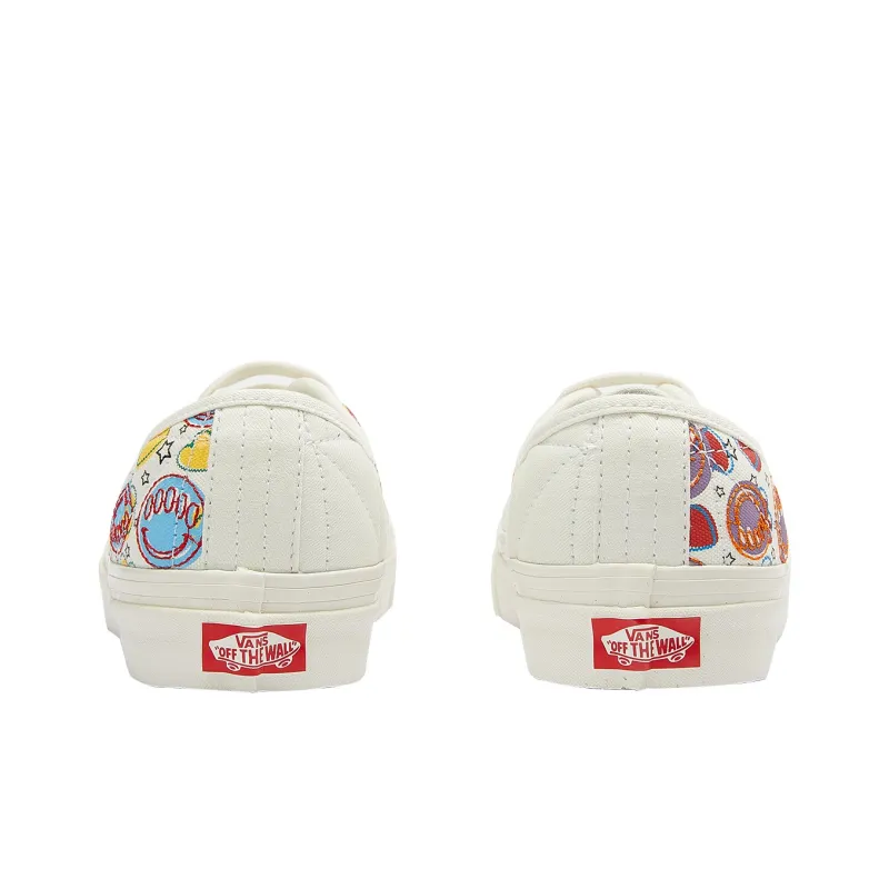 Authentic Vans 44 Dx 'Positivity Patchwork Blanc De Blanc'-3