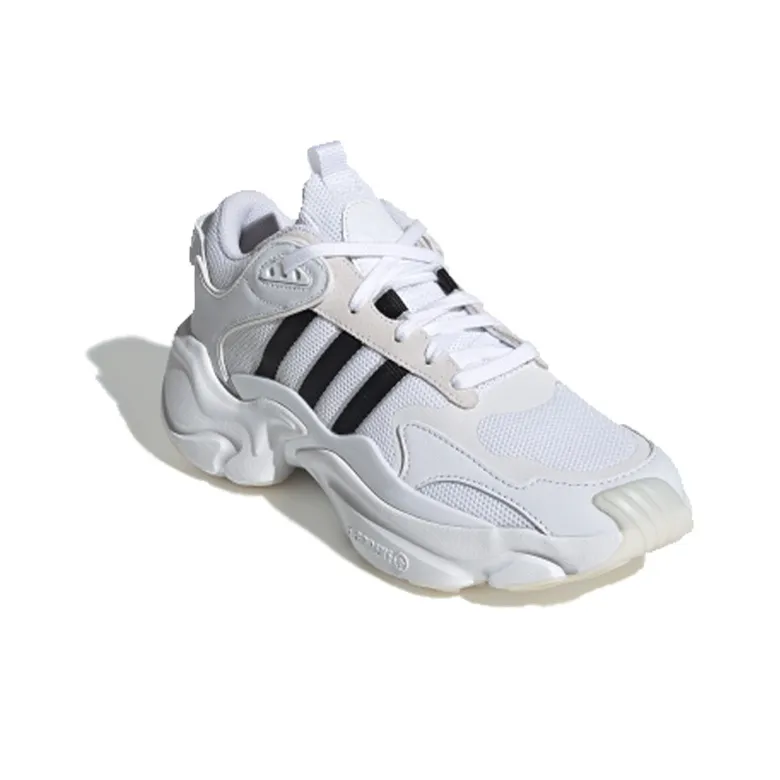 Adidas Magmur White Black Women's-2