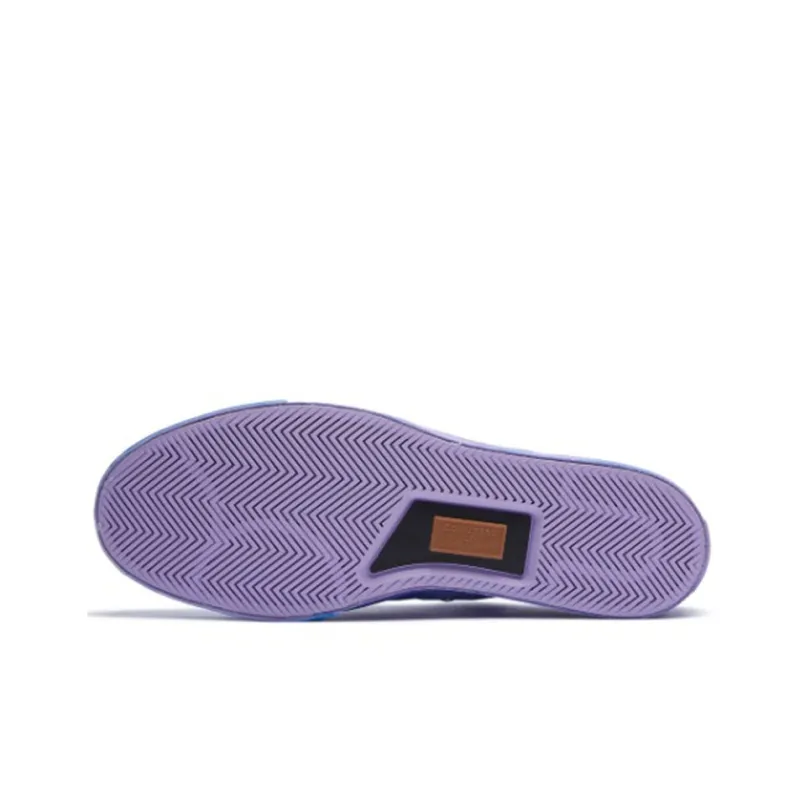 Converse Jack Purcell Anti Slip Wear Resistant Low Top Canvas Shoes Unisex Purple Blue-4