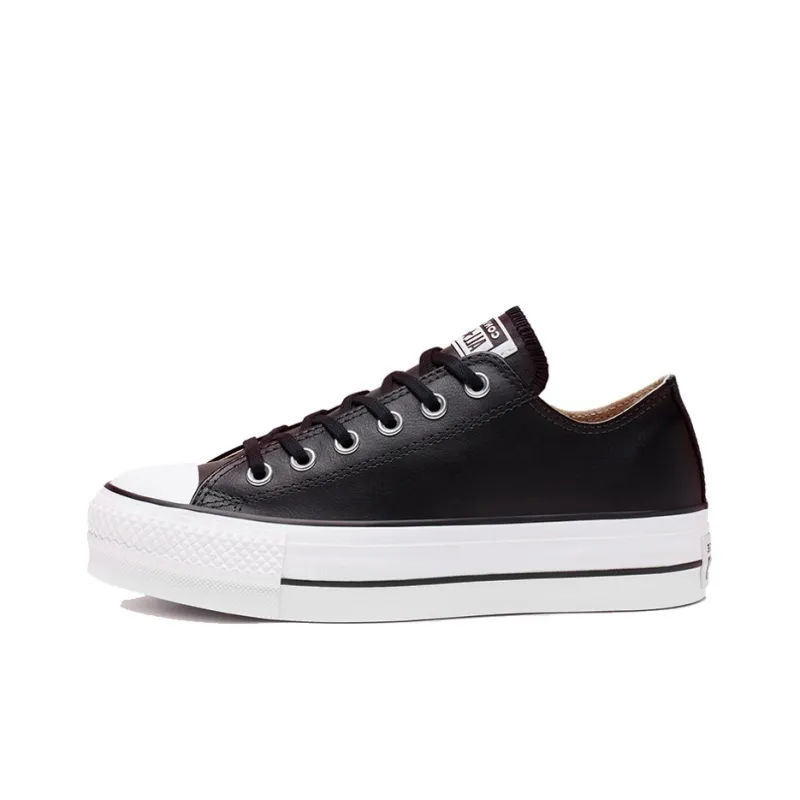 Converse Chuck Taylor All Star Lift Clean Black Women's-0