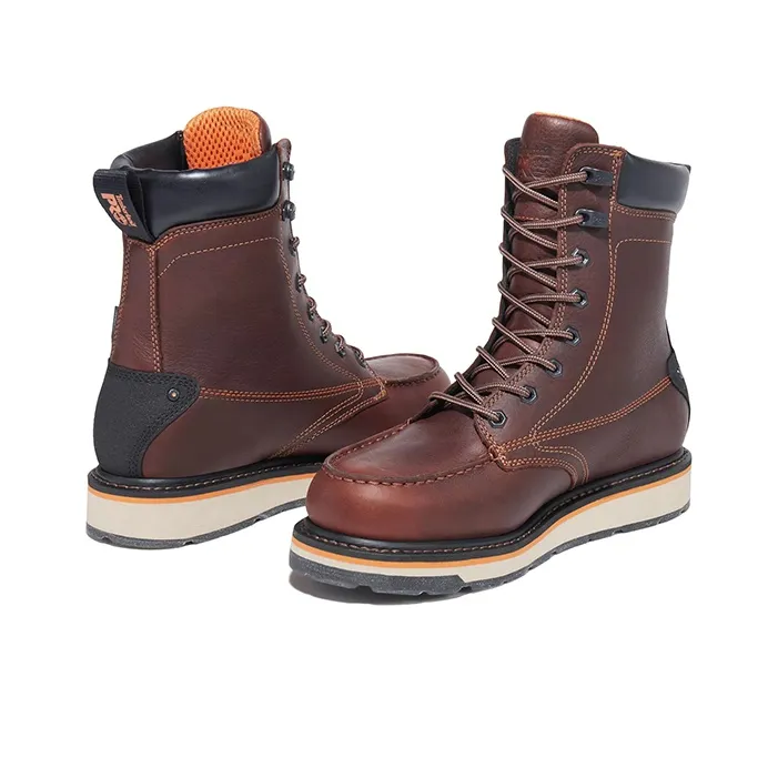 Timberland Outdoor Boots Men Red Brown-3