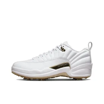 JORDAN 12 Golf Metallic Gold