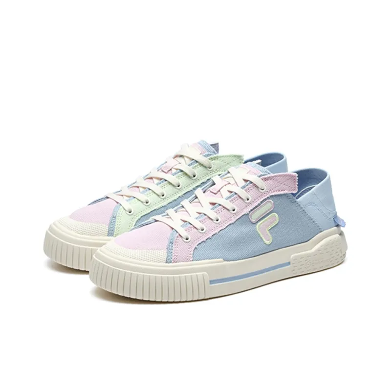 FILA FUSION X Wallride Dx Skate Shoes 'Blue Pink' Women's-1