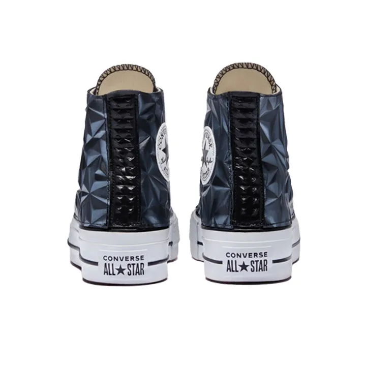 Converse Chuck Taylor All Star Canvas Shoes Women's High Top Asphalt -4