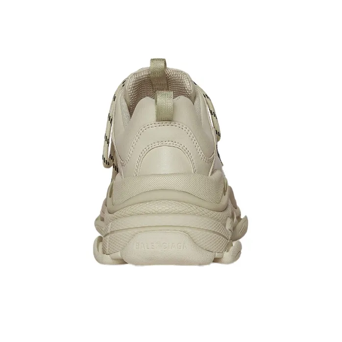 Balenciaga Triple S Beige Women's-4