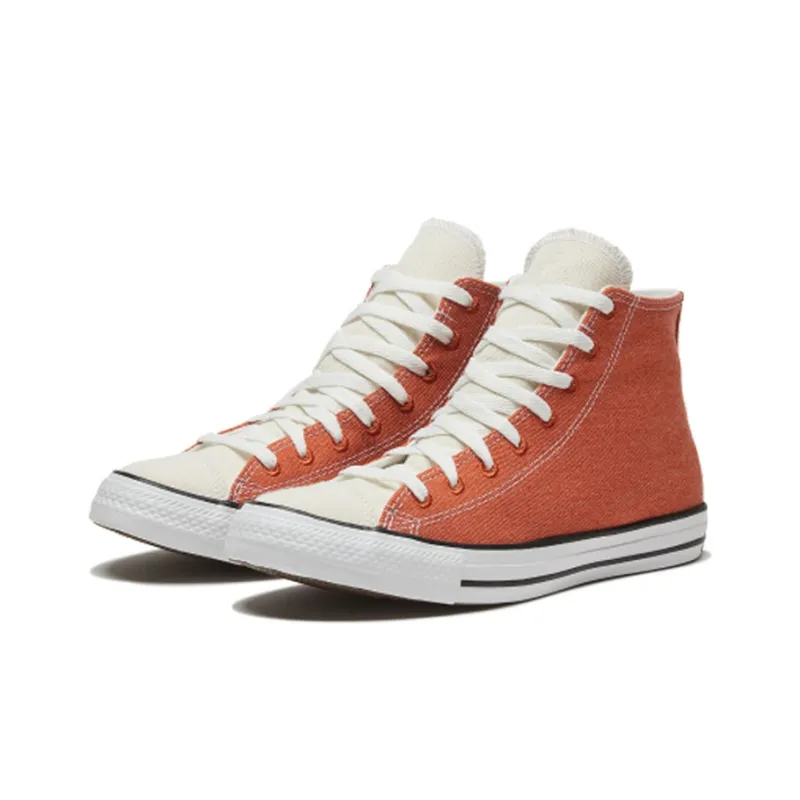 Chuck Taylor All Star Renew Cotton Converse High 'Orange'-2