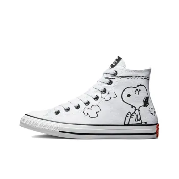 Converse Chuck Taylor All Star X Peanuts 'White Black Red'