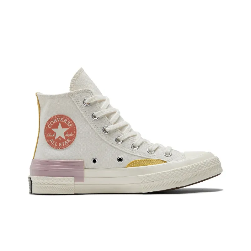 Converse Women's Chuck 70 High 'White Multi' Women's-1