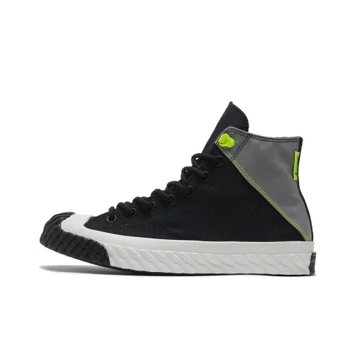 Converse Chuck 70 High Black Limestone