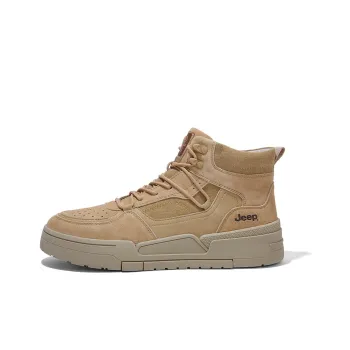 Jeep Outdoor Boots Men Earth Yellow