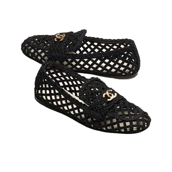 CHANEL Women's Casual Shoes Women's Black-3