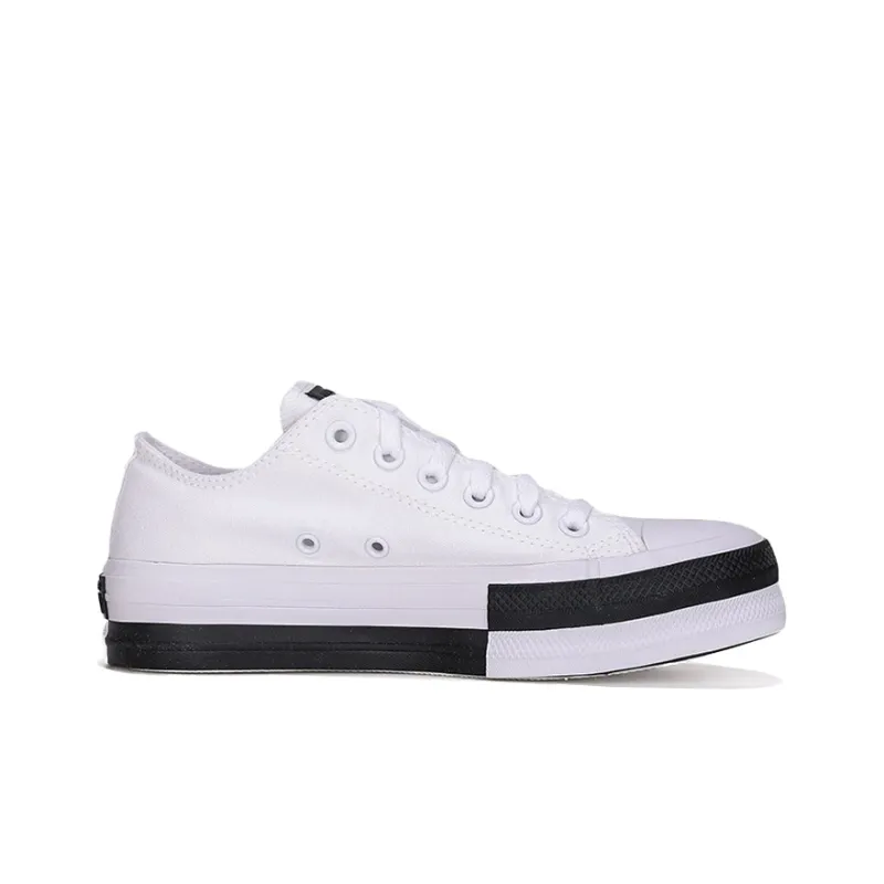 Converse Chuck Taylor All Star Black White Sneakers Women's-1