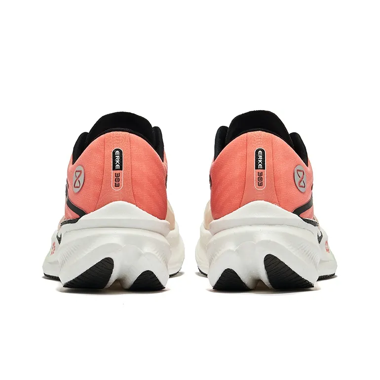 Erke Zhijing 1.0 Cushioning Wear-Resistant Low-Top Running Shoes Men's Watermelon Color-3