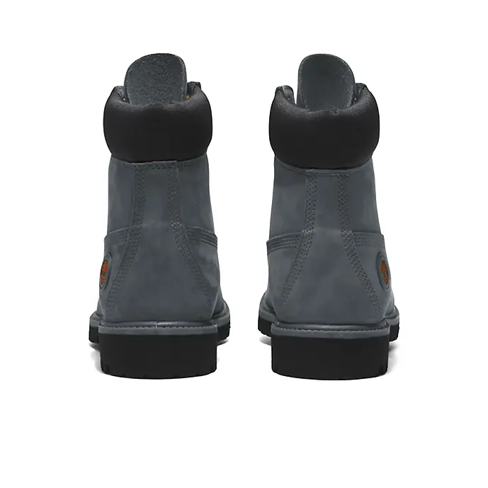 Timberland Premium 6 Inch Boot 'Grey Orange'-5