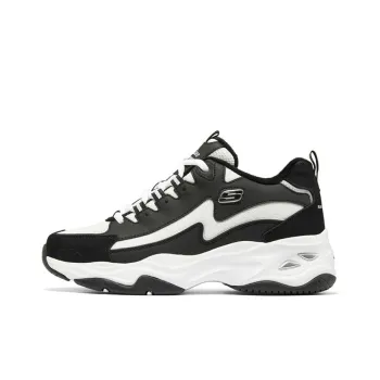 Skechers DLites 4.0 'Black White' Women's
