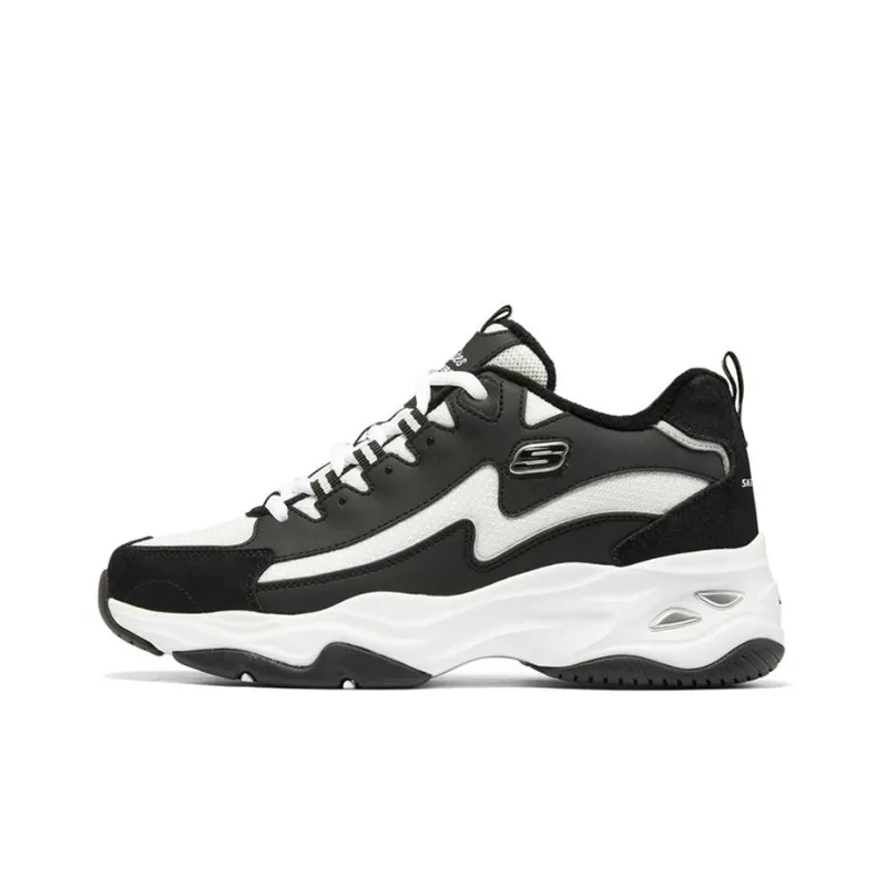 Skechers DLites 4.0 'Black White' Women's-0
