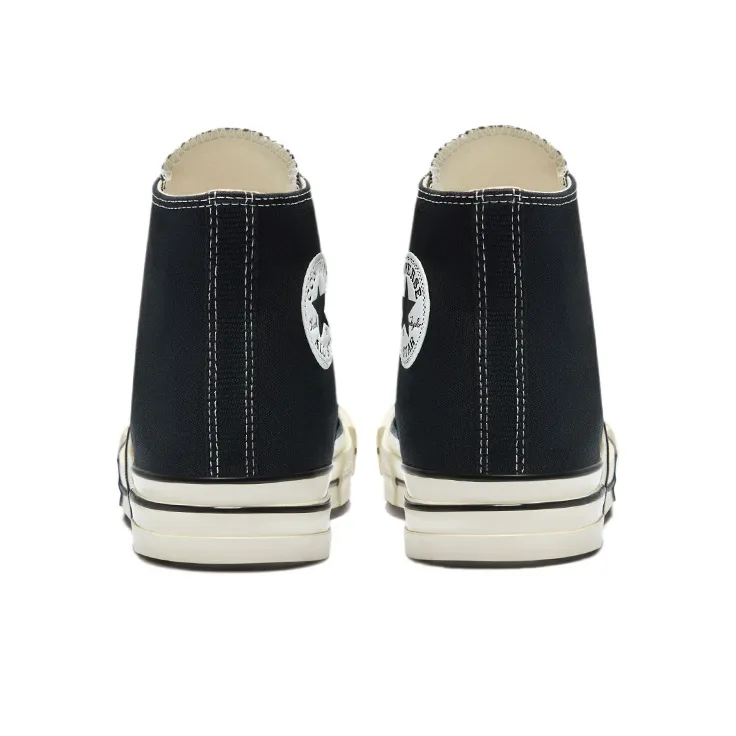 Converse Chuck Taylor All Star 1970s High Top Canvas Shoes 'Black White'-4