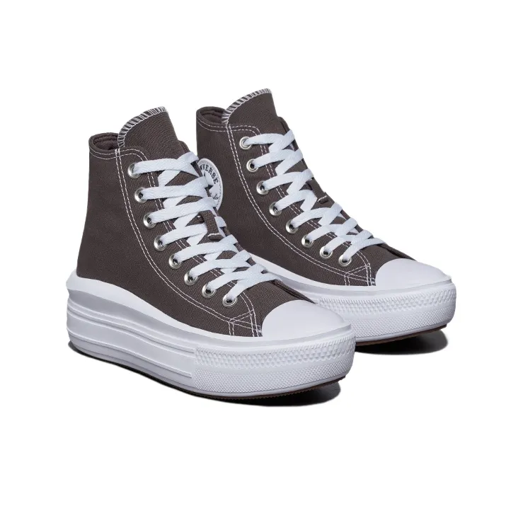 Converse Women's Chuck Taylor All Star Move Platform High 'Seasonal Color Brazil Nut' Women's-2