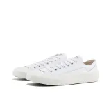 MATNUT Canvas Shoes Unisex Low-Top White