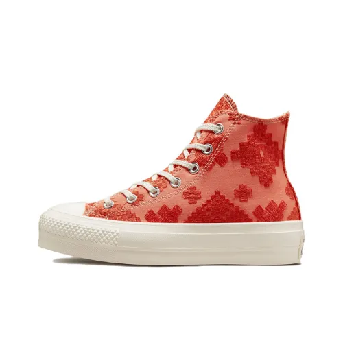 Chuck Taylor All Star Women's Converse Lift High 'Bright Madder' Women's