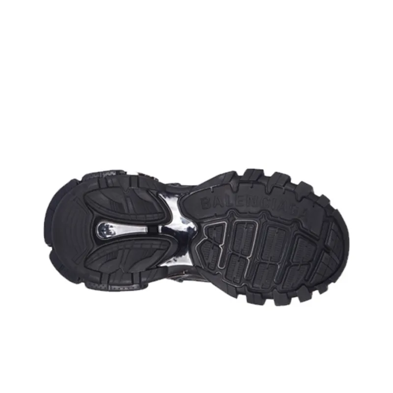 Balenciaga Track. 2 Black Women's-5