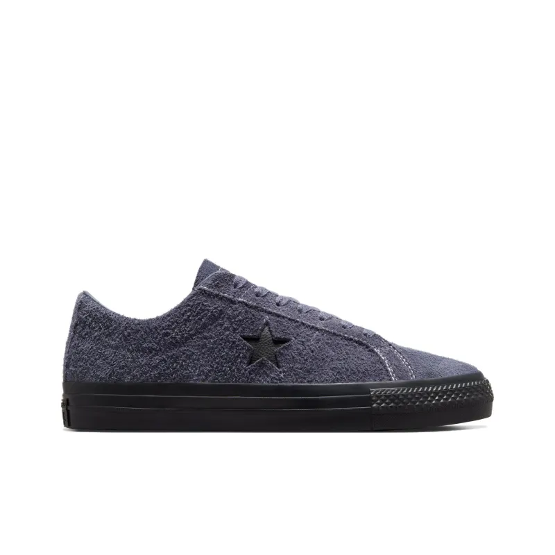 Converse One Star Pro Vintage Suede Low 'Dark Moth Black'-1