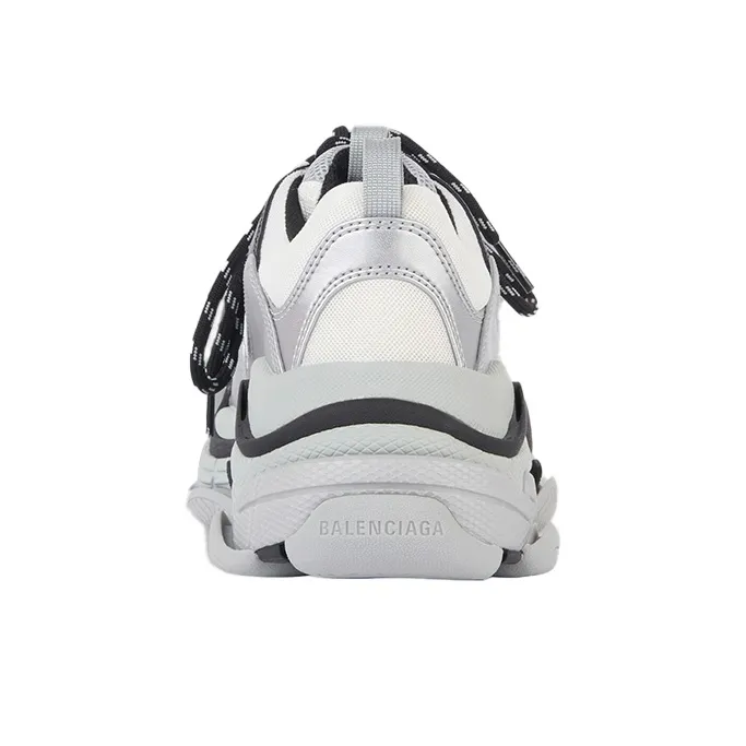 Balenciaga Triple S Grey Metallic-4