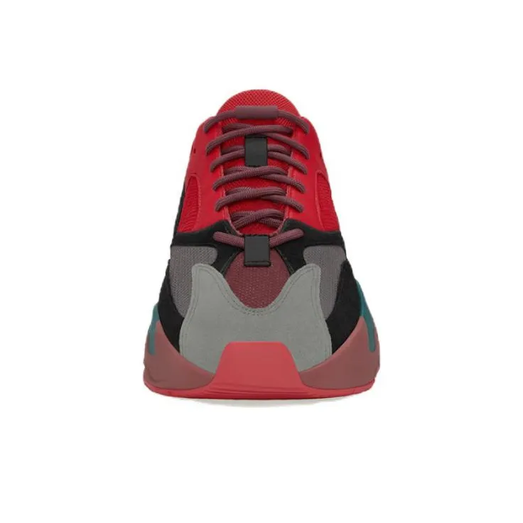 Adidas Originals Yeezy Boost 700 Hi Res Red-2