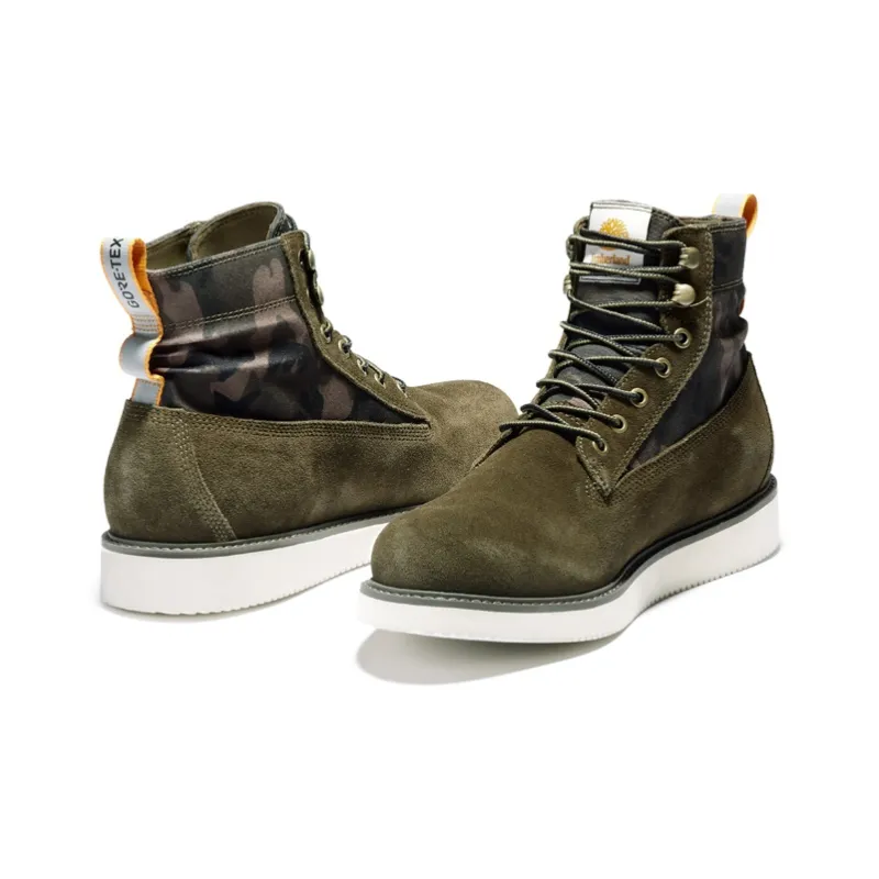 Timberland Vibram 6 Inch Premium Boots 'Green'-3