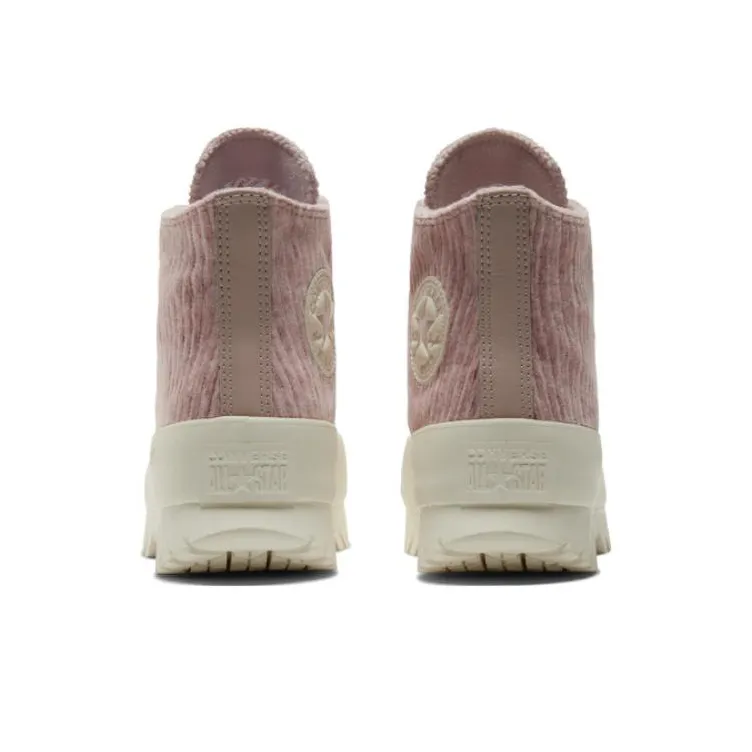 Chuck Taylor All Star Converse Lugged 2.0 High 'Striped Knit Stone Mauve'-4