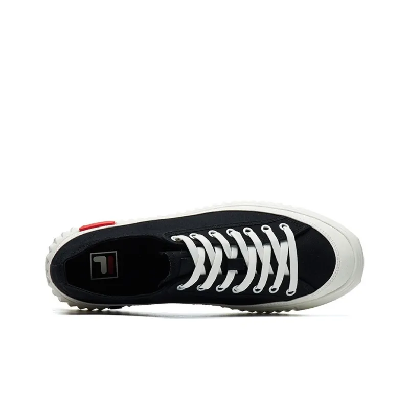 FILA Gear Canvas Shoes Black-4