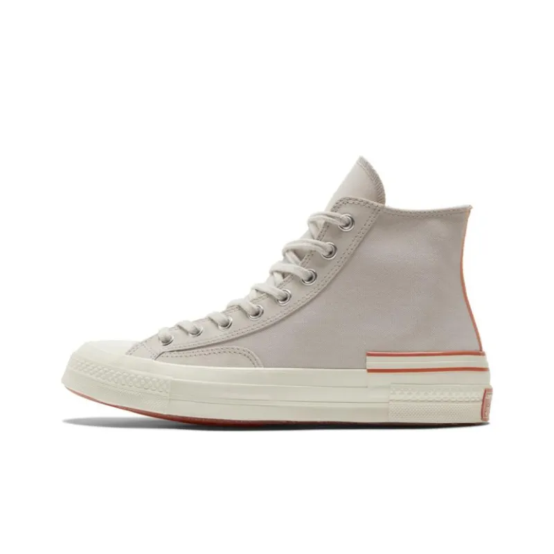 Converse Chuck 70 High 'Grey Ivory Brown'-0