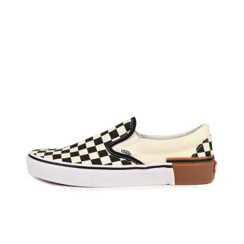 Slip On Classic Vans 'Checkerboard Gum Block'