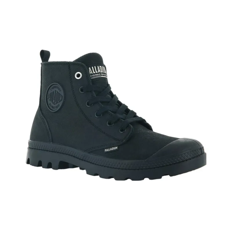 Palladium Pampa Outdoor Boots Women's Black-2