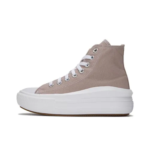 Converse Women's Chuck Taylor All Star Move High 'Stone Mauve'