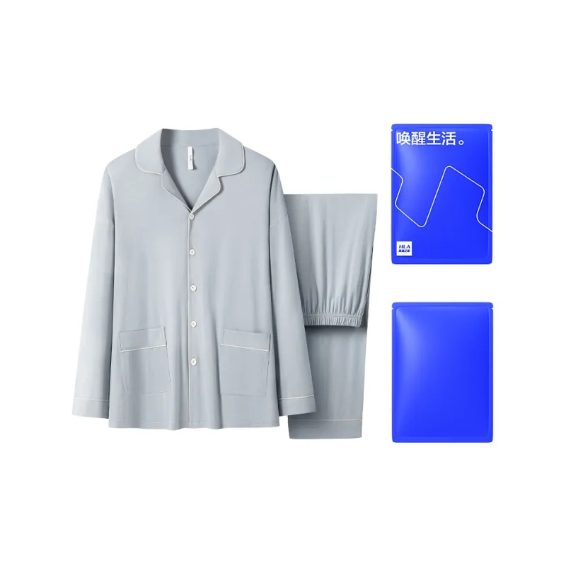 HLA Men Pajama Sets-2