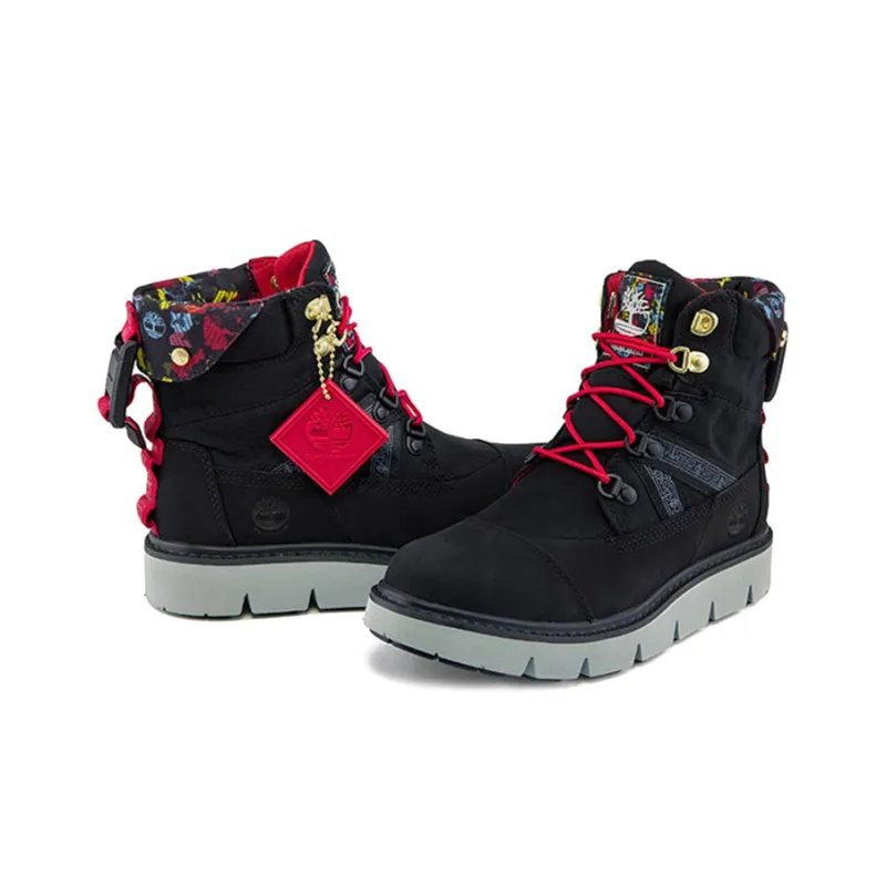 Timberland Raywood EK+ 6 Inch Waterproof Boots 'Black' Women's-4
