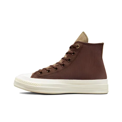 Converse 1970s Canvas Shoes Women's High-Top Brown