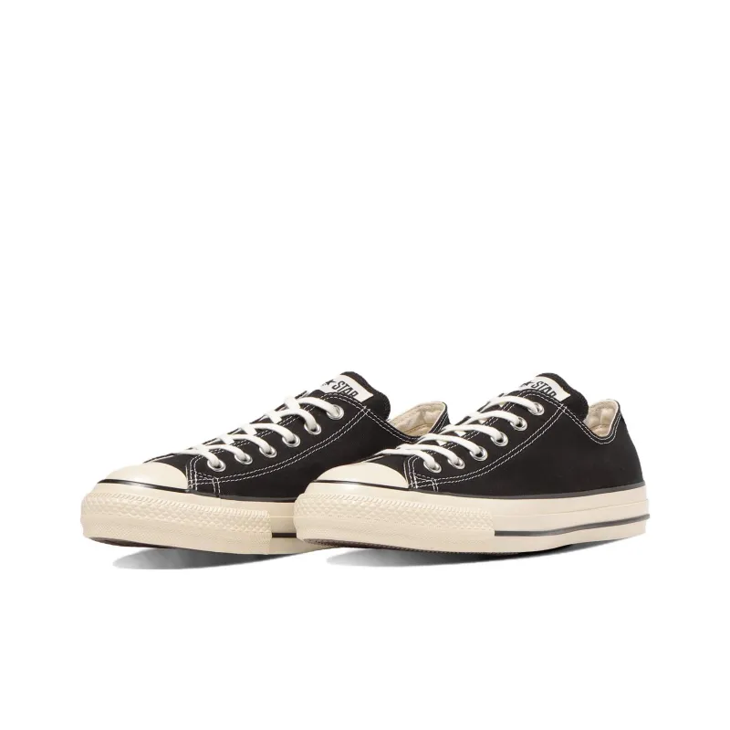 Converse Chuck Taylor All Star Us O Anti Slip Wear Resistant Low Top Canvas Shoes Unisex Black Rice Japan Version-2