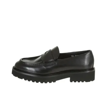 DOUCAL'S Ridged sole Detail Loafers Women's