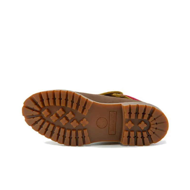 Timberland Premium 6 Inch Waterproof Boots 'Brown Nubuck With Wheat'-3