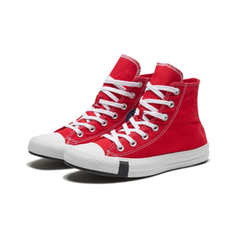 Converse Chuck Taylor All Star Hi Logo Play University Red-2